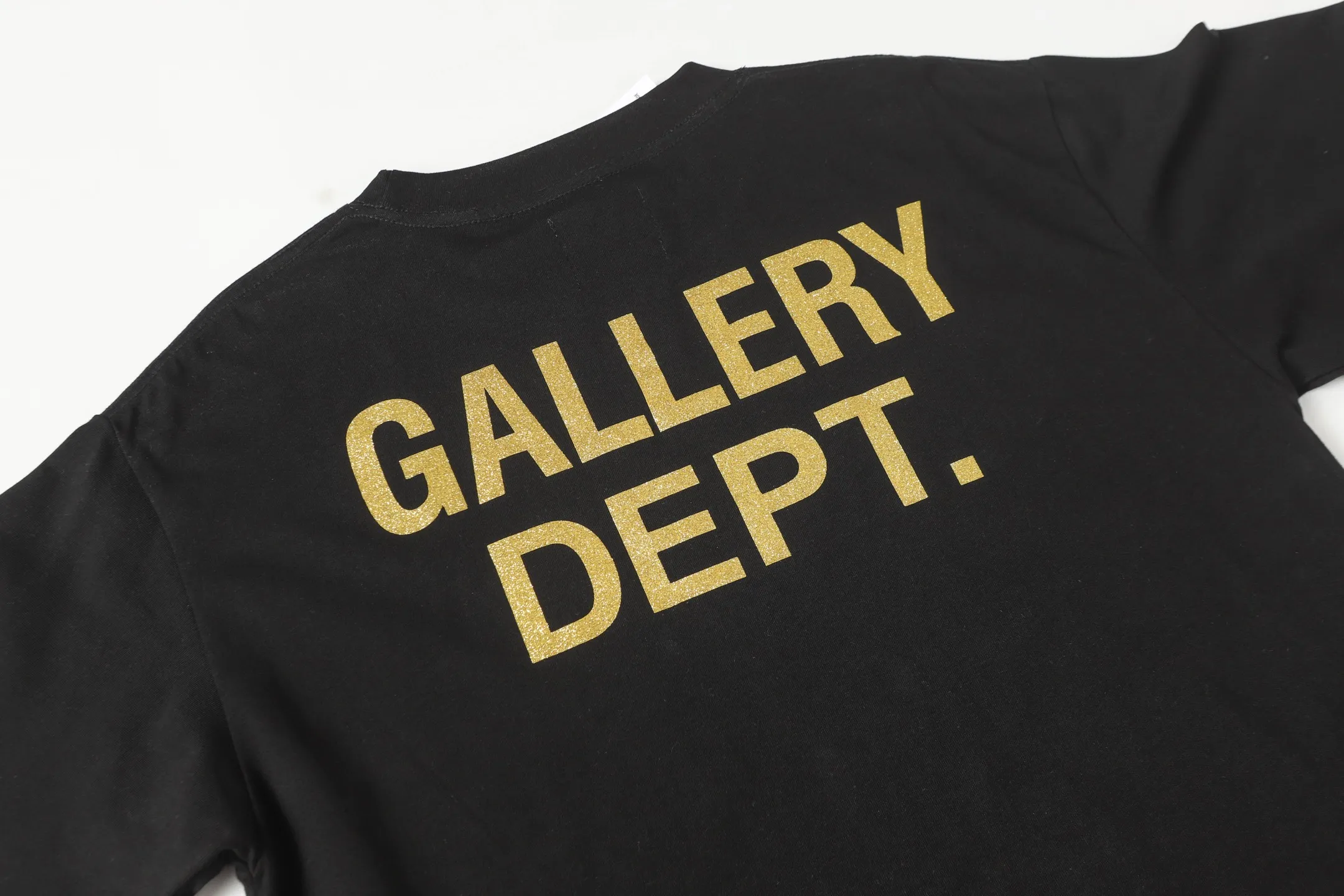 GALLERY.DEPT Summer new short-sleeved style No.: D3316P110 Color: Black Apricot Size: S M L XL